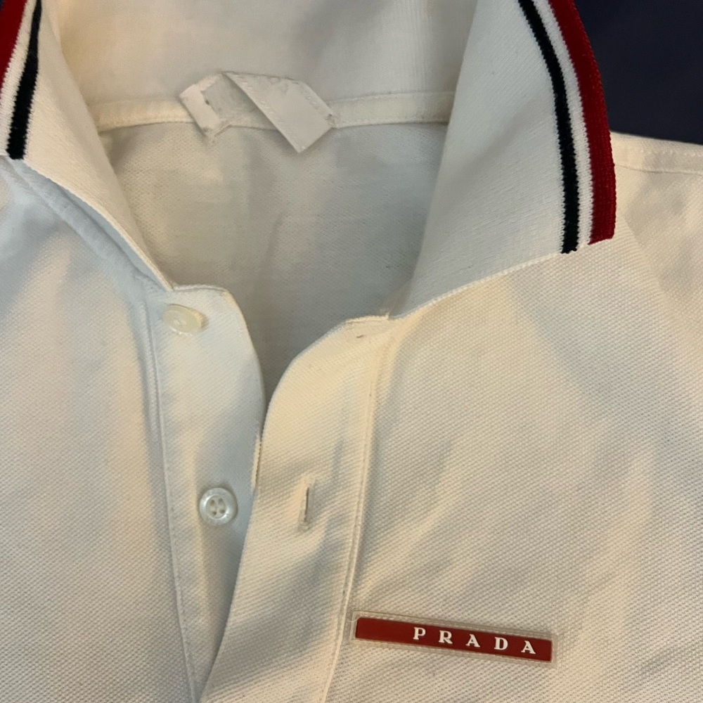 Prada polo shirt